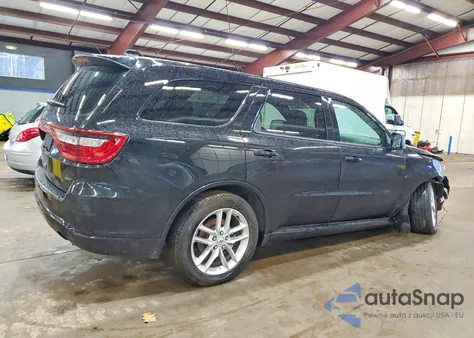 2026 Dodge Durango Gt z USA, uszkodzony, nr VIN 1C4RDJDG2TC165544